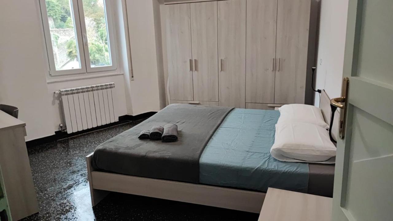Ostello Le Ville Di Cornigliano By Smart-Home 热那亚 外观 照片