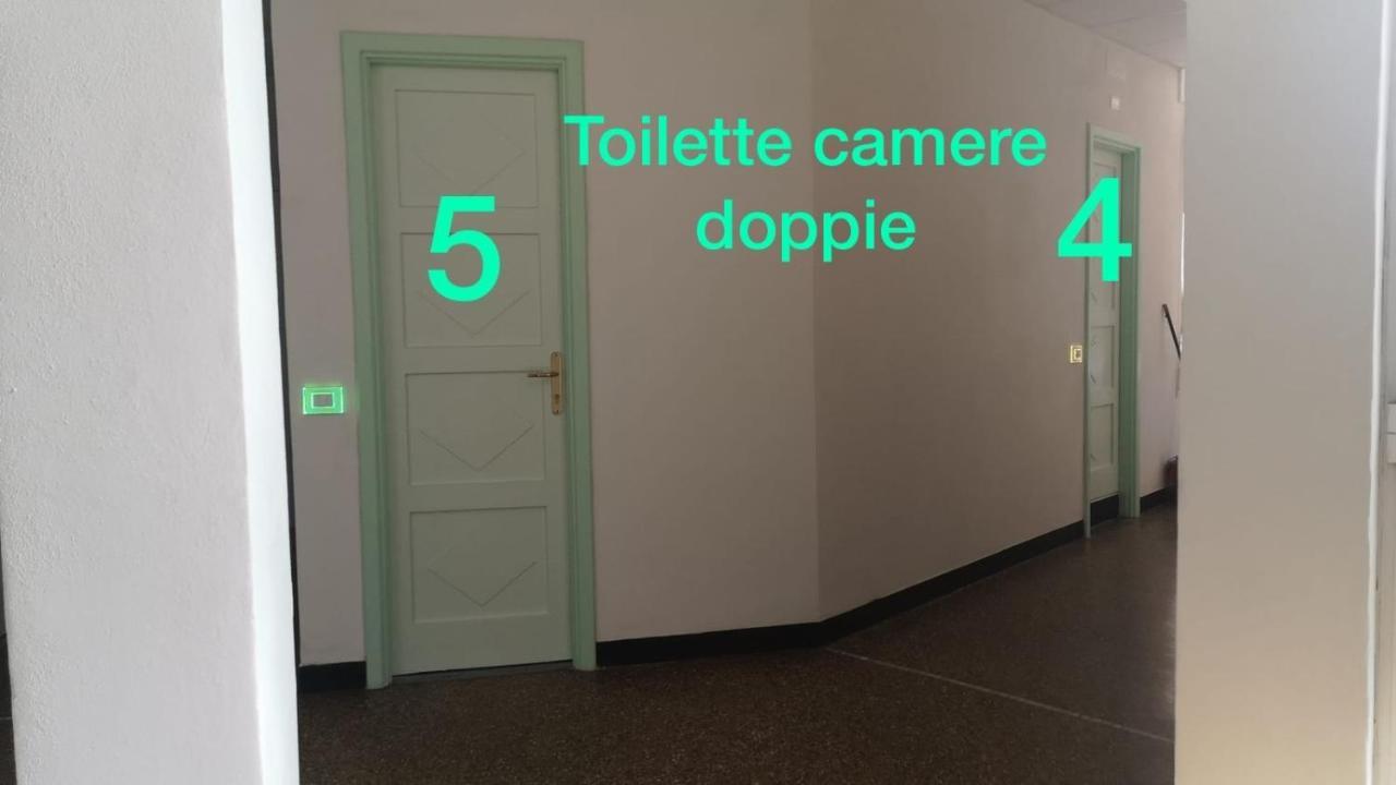 Ostello Le Ville Di Cornigliano By Smart-Home 热那亚 外观 照片