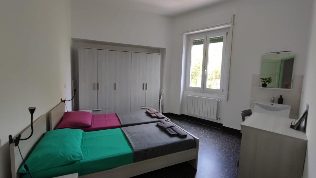 Ostello Le Ville Di Cornigliano By Smart-Home 热那亚 外观 照片